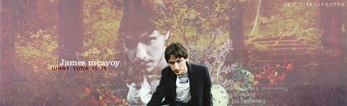 banners James McAvoy