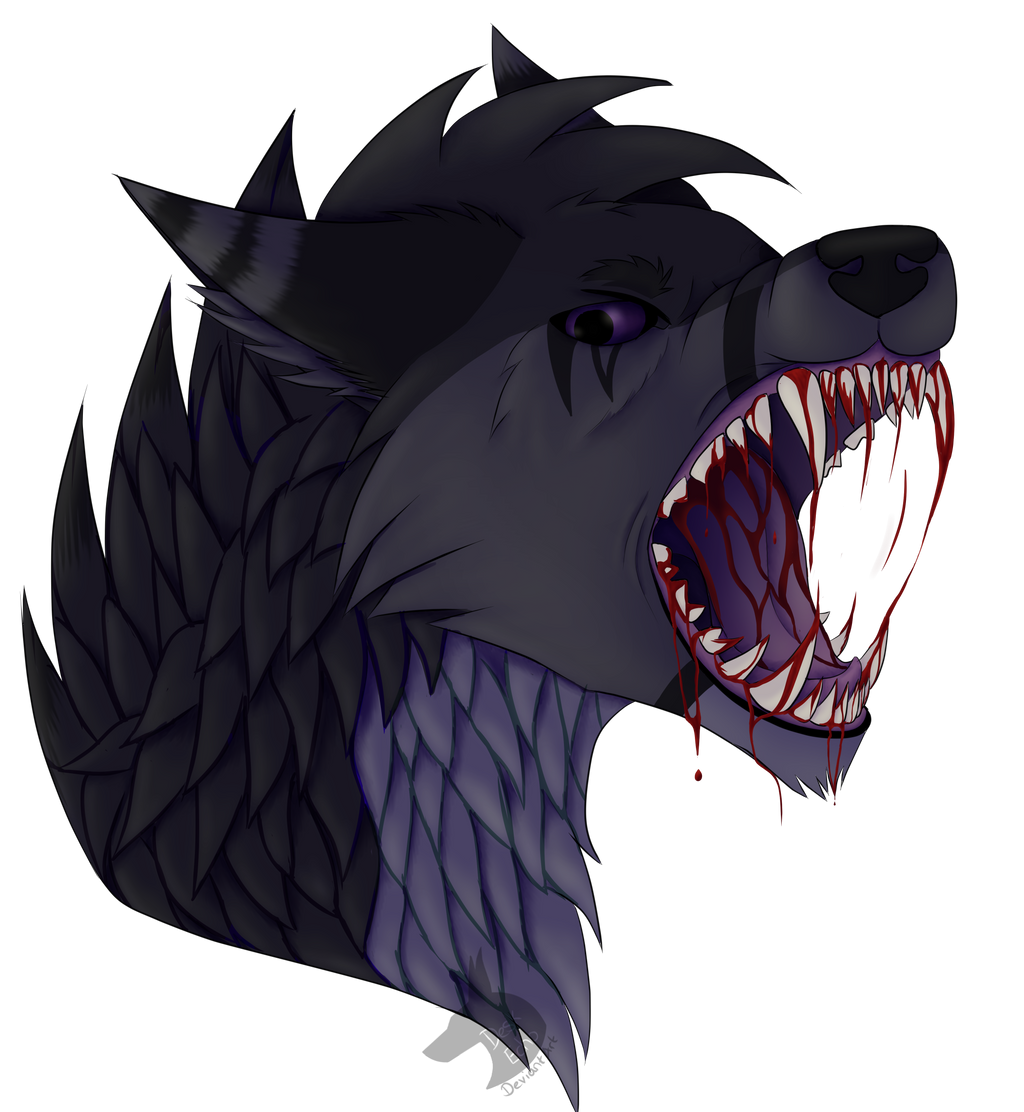 Werewolf rage by DeskEcho on DeviantArt