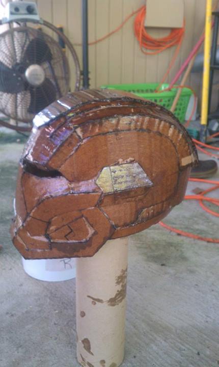 iron patriot cardboard helmet 5
