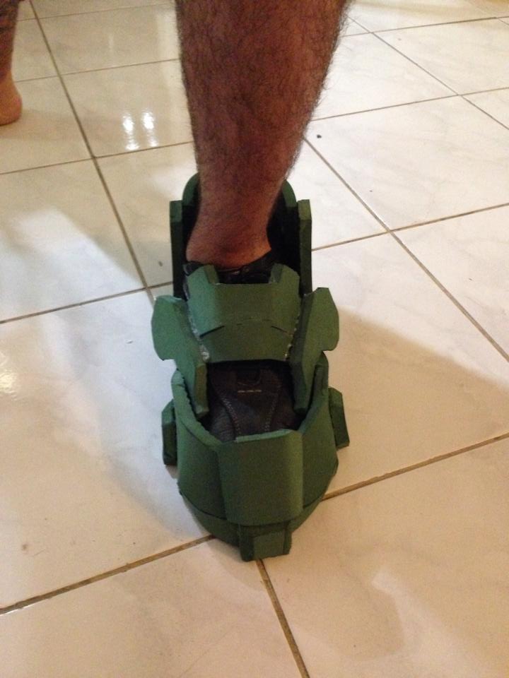 Halo 4 Master Chief armor