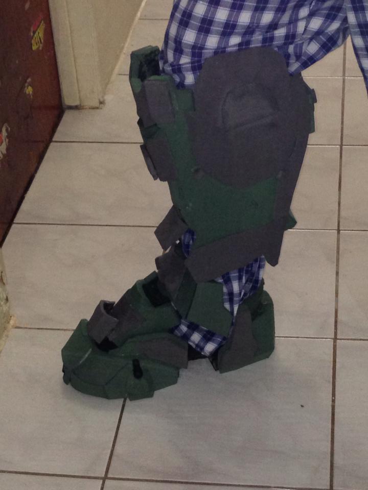 Halo 4 Master Chief armor