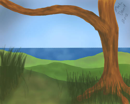 Scenery Speedpaint