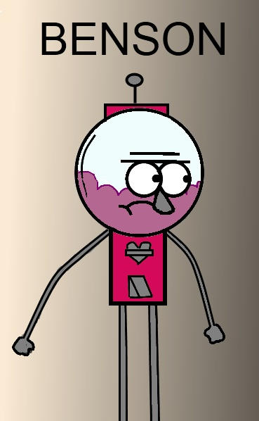 benson by GaaraShadow21 on DeviantArt