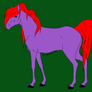 Purpleredhorse