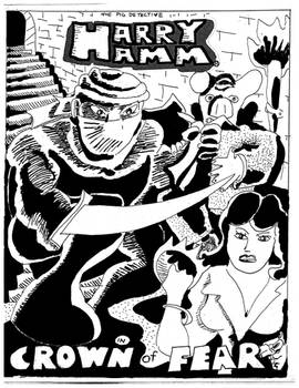 Harry Hamm 5: Mask of Fear