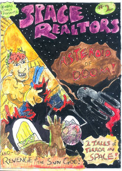 Space Realtors 3 Color Cover