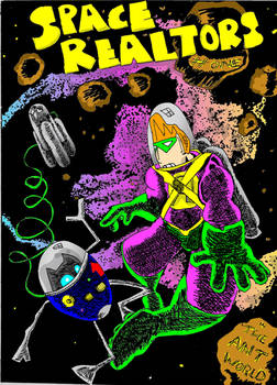 Space Realtors One Color Cover