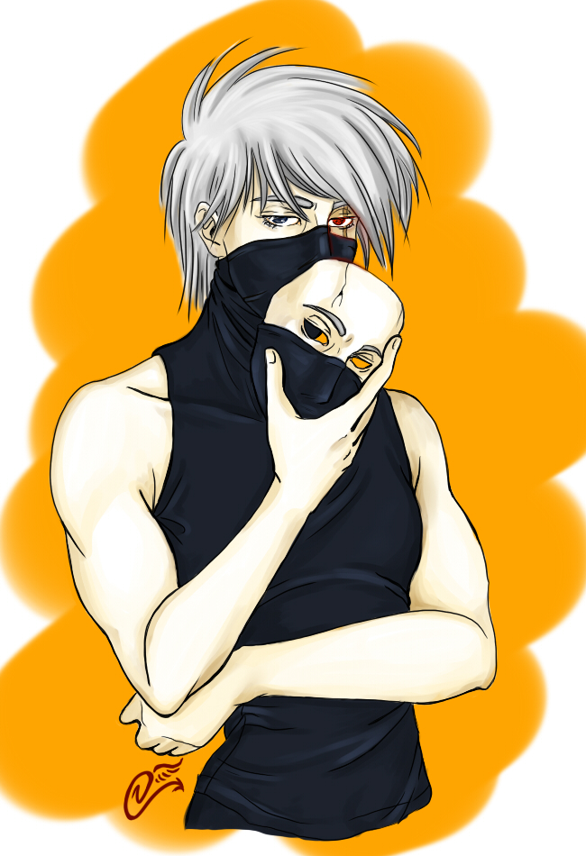 Kakashi and his mask