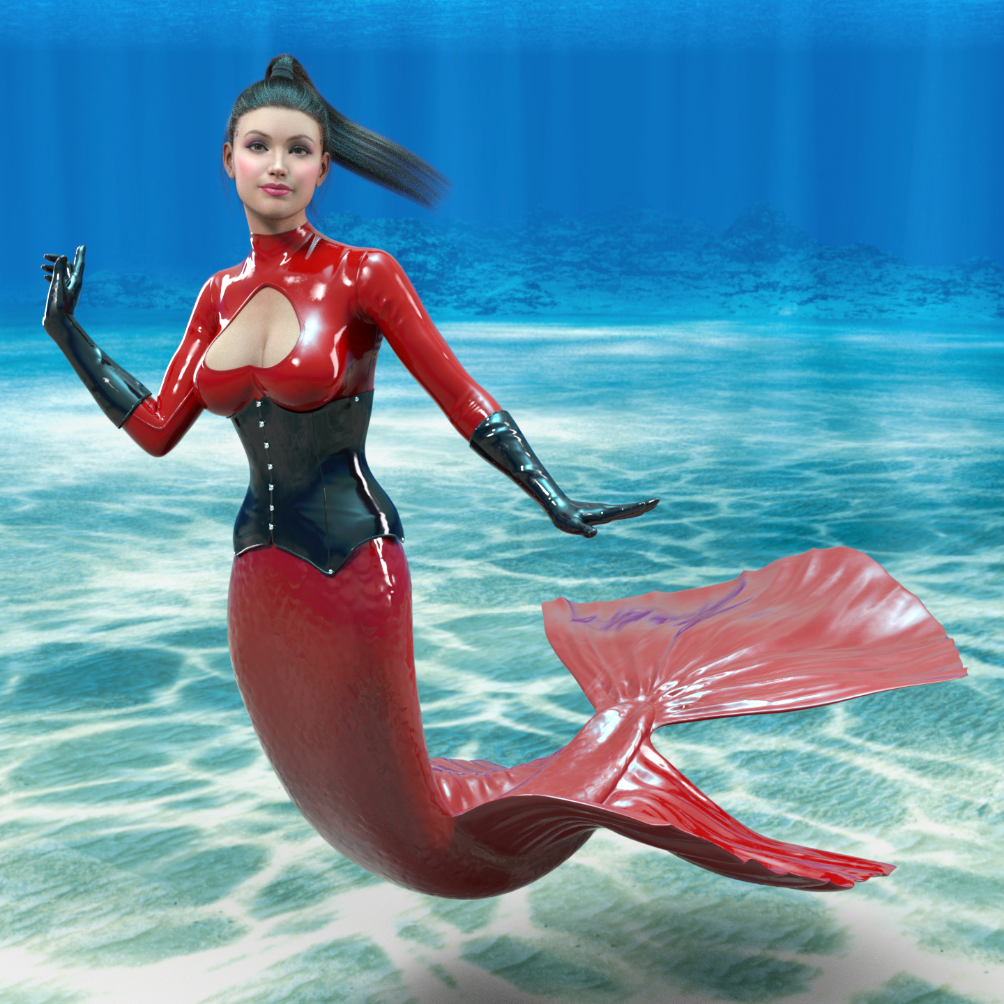 Mermaid Render