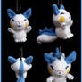Pachirisu Keychain