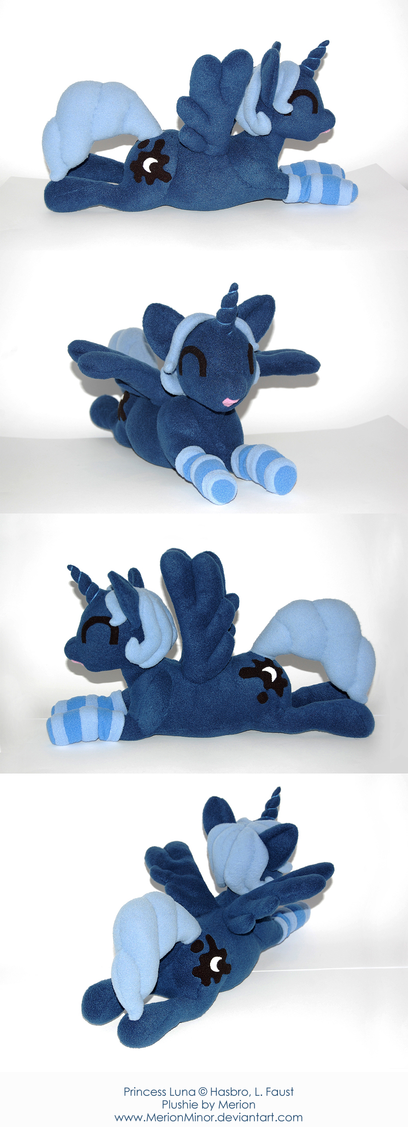 Filly Luna Plushie