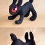 Black Rabbit of Inle Plushie