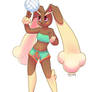 Summer bunny