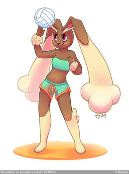 Summer bunny