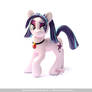 Aria Blaze sculpture