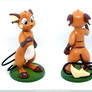 OOAK Zootopian Raichu sculpture