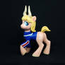 Pony Tsunotori sculpture UP FOR ADOPTION