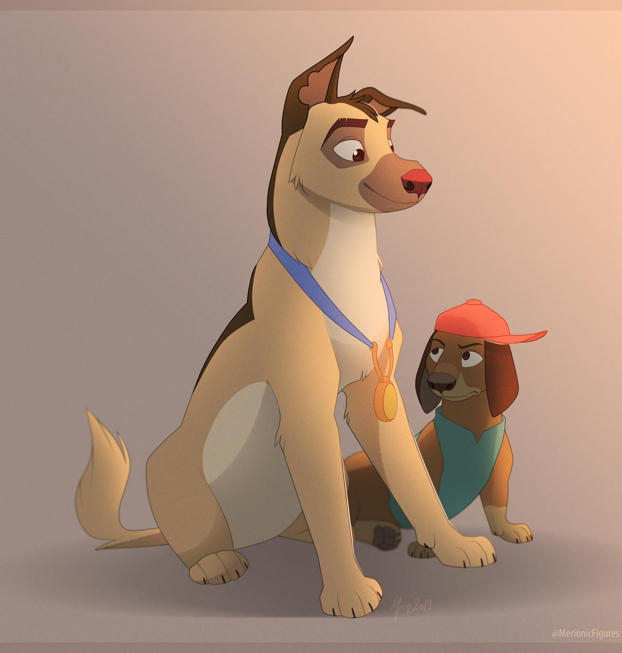 Can't Keep A Good Dog Down