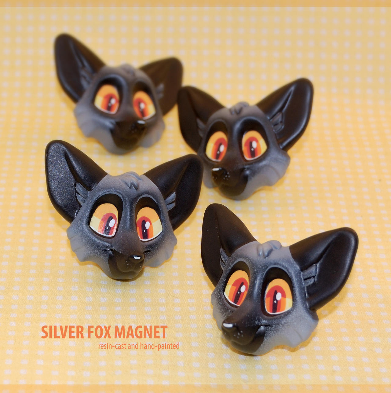 Silver Fox Magnets