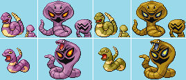 Ekans/Arbok (Project Revamp Yellow)