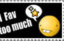 Fav too much - Stamp