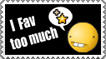 Fav too much - Stamp