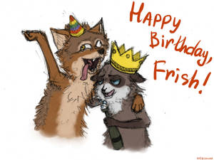 Happy Birthday, Frish!