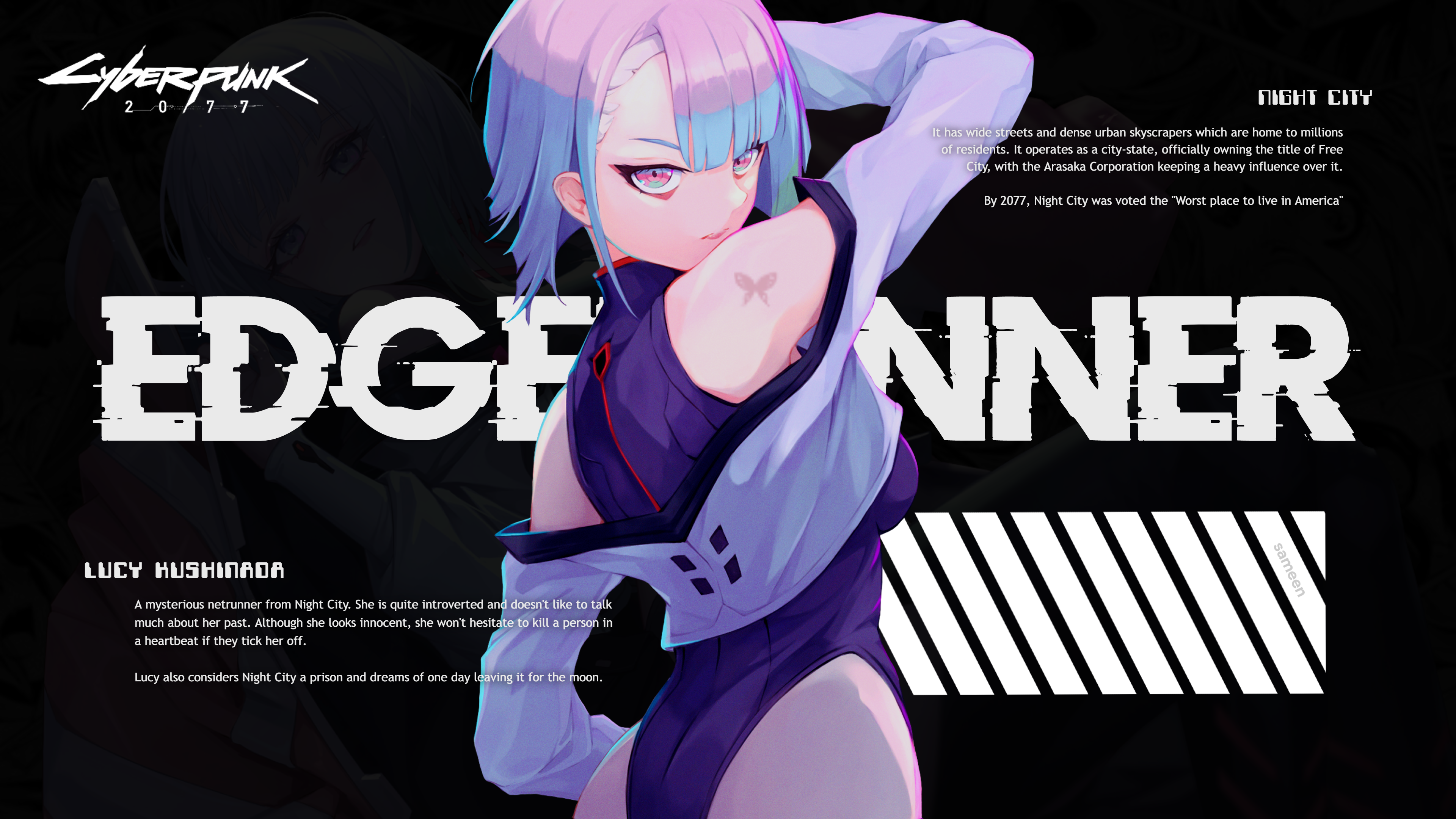 Cyberpunk Edgerunners Wallpaper by MizoreSYO on DeviantArt