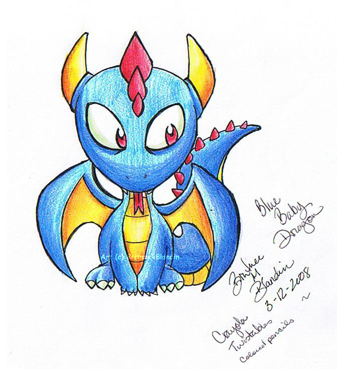 Crayola Chibi Dragon