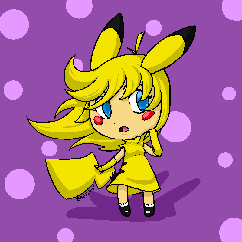 ChibiPikaGijinka