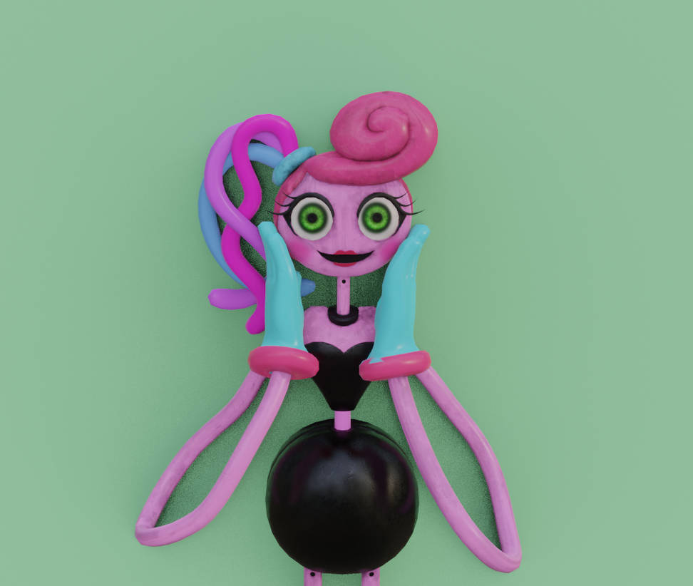 Mommy Long Legs Plushie by Gnisca2152 on DeviantArt