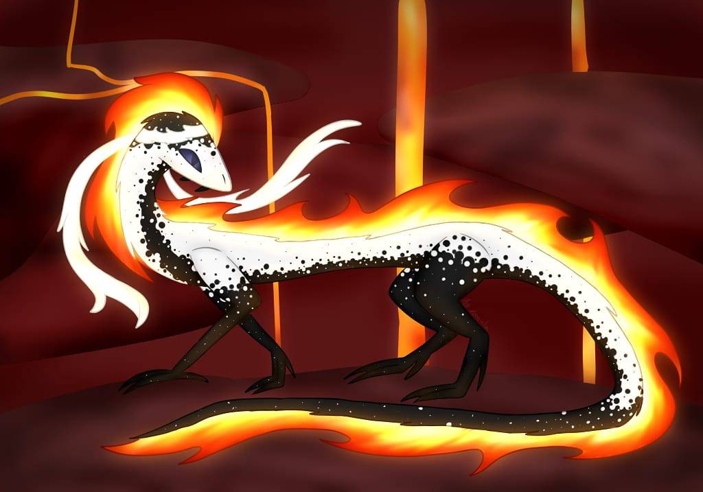 Sapnap as a wings of fire dragon by Nickleishere on DeviantArt