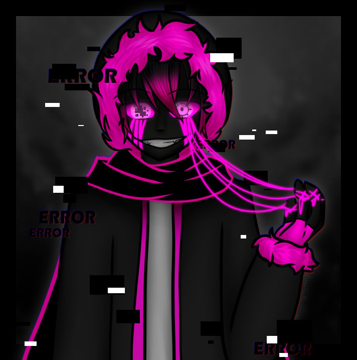 Entity Error as Human by KatulaNocteris on DeviantArt