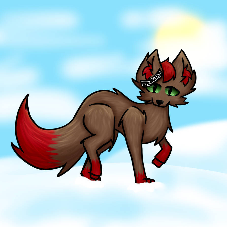 Fox Entity Arg Fox entity by KatulaNocteris on DeviantArt