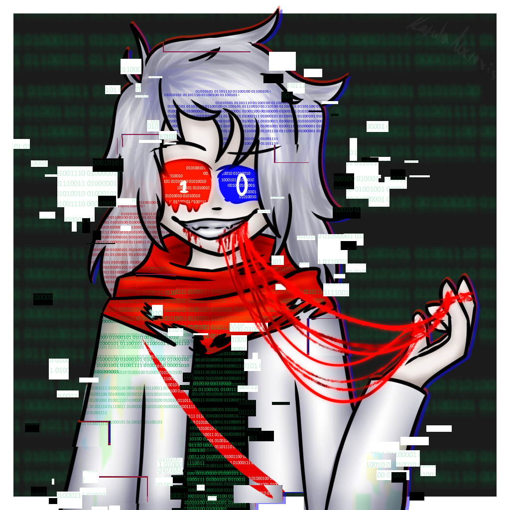 Human Fatal Error by KatulaNocteris on DeviantArt