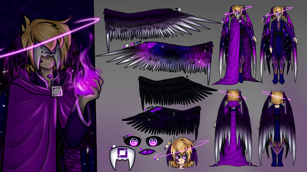 Watcher Grian reference sheet by KatulaNocteris on DeviantArt