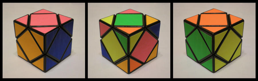 Skewb by Syns-Stuff Skewb by Syns-Stuff