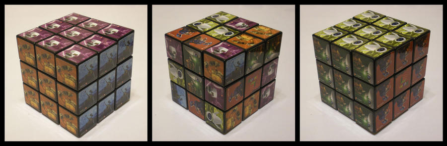 3x3x3 Wall-E cube by Syns-Stuff 3x3x3 Wall-E cube by Syns-Stuff