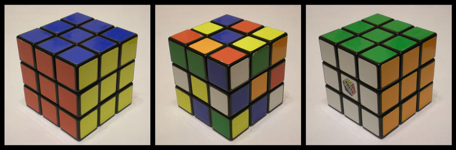 3x3x3 Basic Cube by Syns-Stuff 3x3x3 Basic Cube by Syns-Stuff