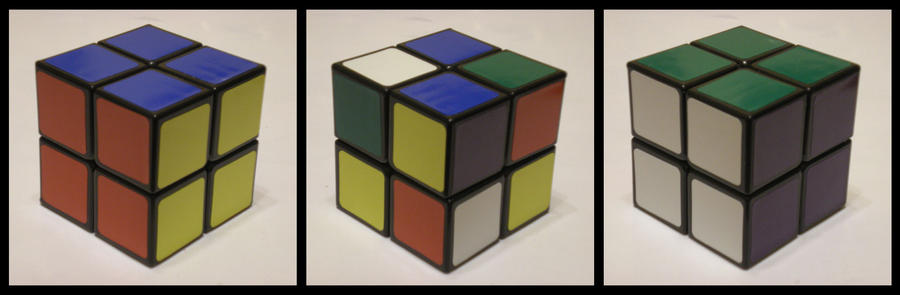2x2x2 Basic cube by Syns-Stuff 2x2x2 Basic cube by Syns-Stuff