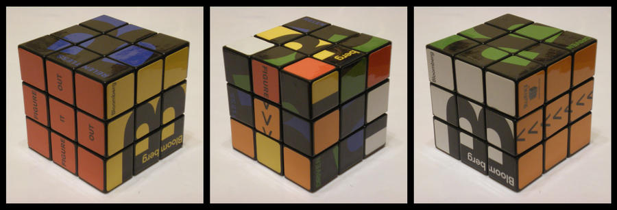 3x3x3 Bloomberg cube by Syns-Stuff 3x3x3 Bloomberg cube by Syns-Stuff