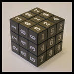 3x3x3 Sudokube by Syns-Stuff