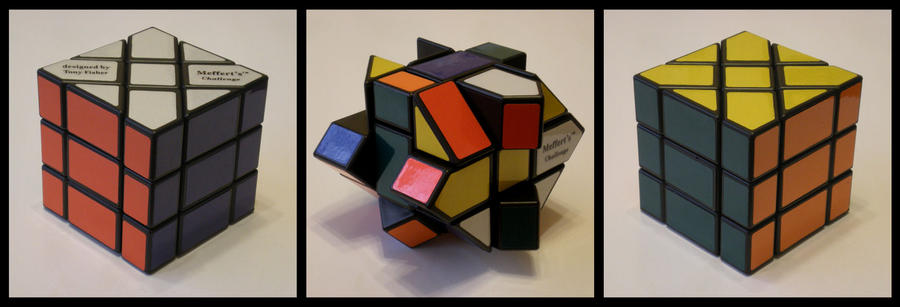 3x3x3 Fisher Cube by Syns-Stuff 3x3x3 Fisher Cube by Syns-Stuff
