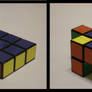 3x3x1 Floppy Cube