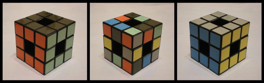 3x3x3 Void cube by Syns-Stuff 3x3x3 Void cube by Syns-Stuff