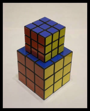 3x3x3 Large Cube by Syns-Stuff 3x3x3 Large Cube by Syns-Stuff