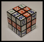 3x3x3 Calendar Cube by Syns-Stuff