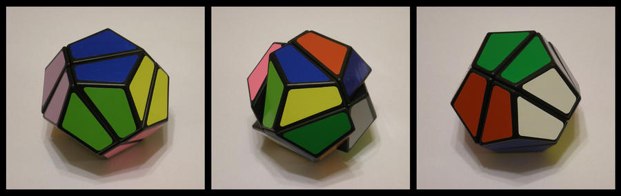 12 Colour 2x2x2 Cube by Syns-Stuff 12 Colour 2x2x2 Cube by Syns-Stuff