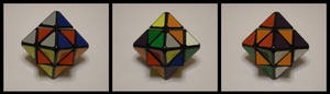 Skewb star by Syns-Stuff Skewb star by Syns-Stuff