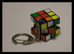 Mini 3x3x3 keychain by Syns-Stuff